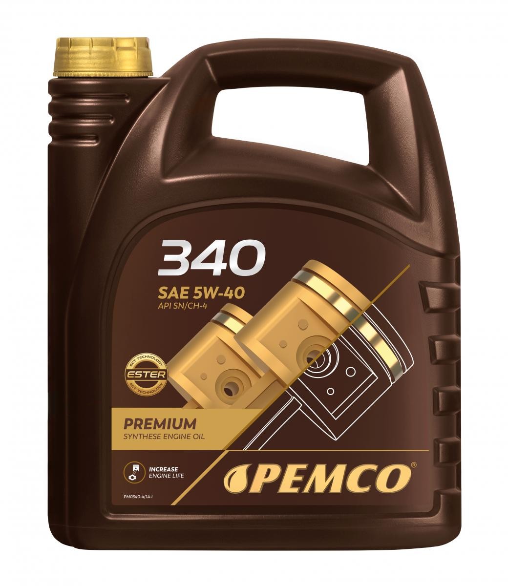 PEMCO Motoröl VW,AUDI,MERCEDES-BENZ PM0340-4 Motorenöl,Öl,Öl für Motor von PEMCO