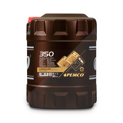 Pemco 20 L 350 5W-30 Motoröl [Hersteller-Nr. PM0350-20] von PEMCO
