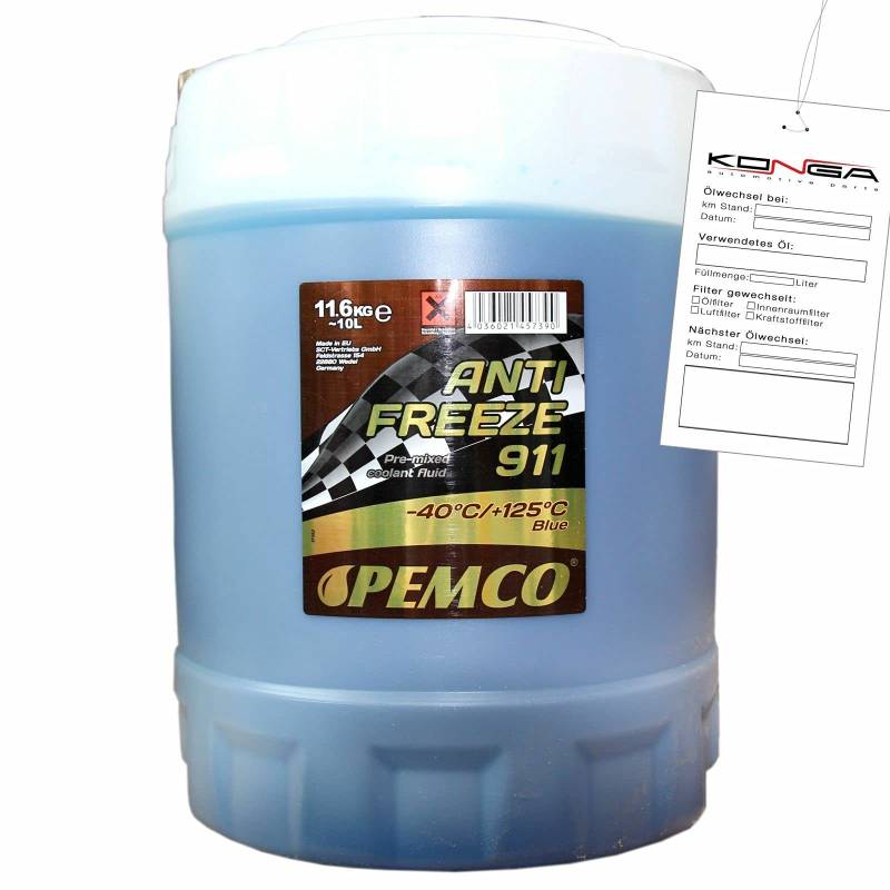 Sct - Mannol PM0911-10 - Frostschutz von PEMCO