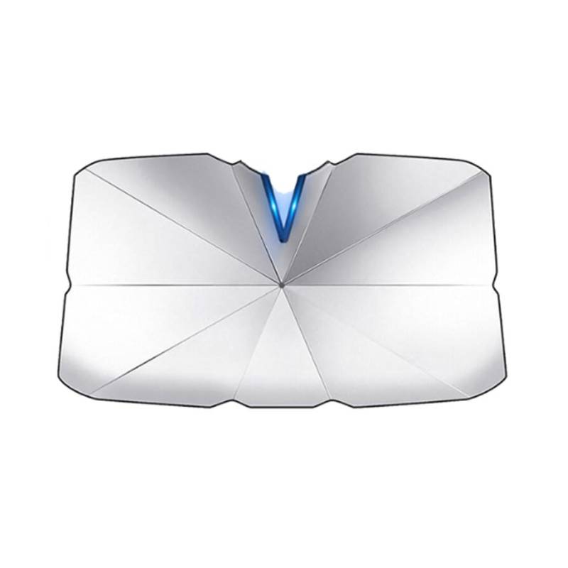 Auto Frontscheiben Sonnenschutz für Mercedes Benz CL180 CL230 2000-2025, Faltbar UV-Schutz Windschutzscheibe Regenschirm Wärmeisolierung Innenraum Sonnenschirm,A/125cm*65cm-B von PENGFNB