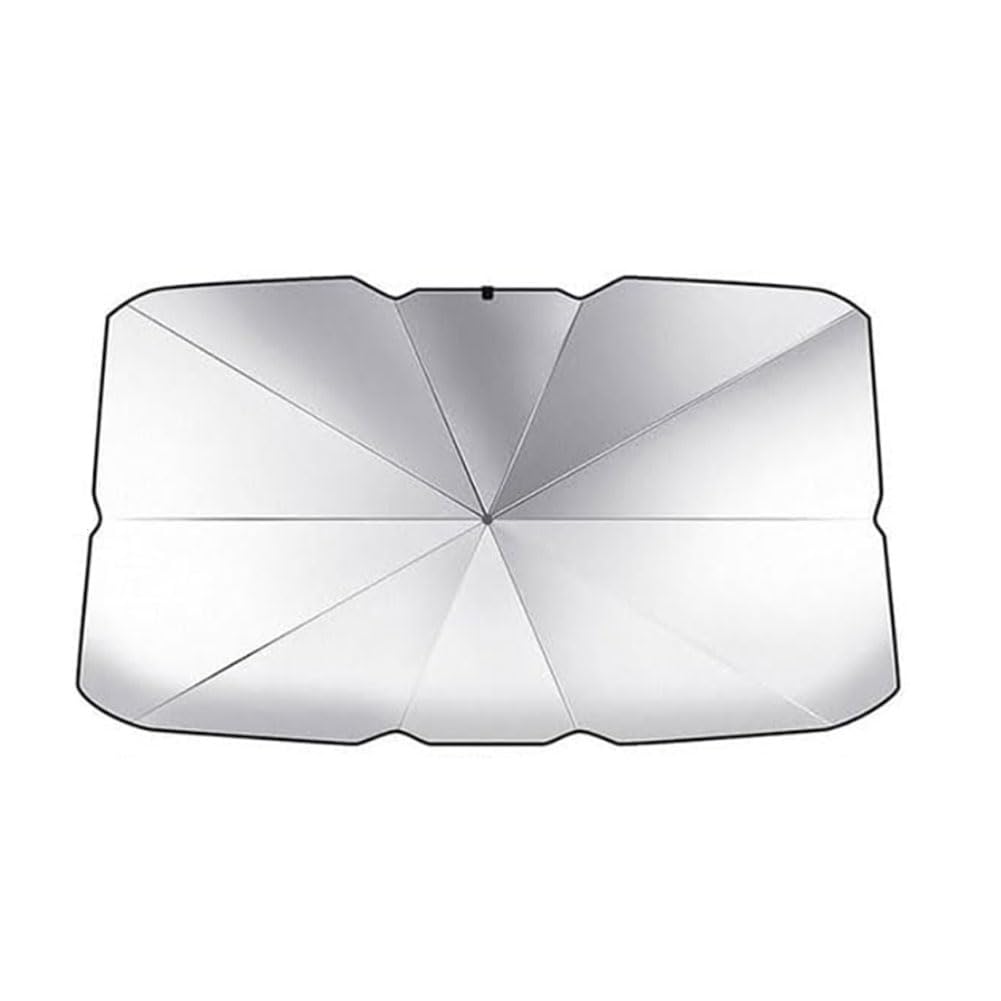 Auto Frontscheiben Sonnenschutz für Mercedes Benz CLC 2000-2025, Faltbar UV-Schutz Windschutzscheibe Regenschirm Wärmeisolierung Innenraum Sonnenschirm,A/125cm*65cm-A Auto Frontscheiben Sonnenschutz für Mercedes Benz CLC 2000-2025, Faltbar UV-Schutz Windschutzscheibe Regenschirm Wärmeisolierung Innenraum Sonnenschirm,A/125cm*65cm-A von PENGFNB