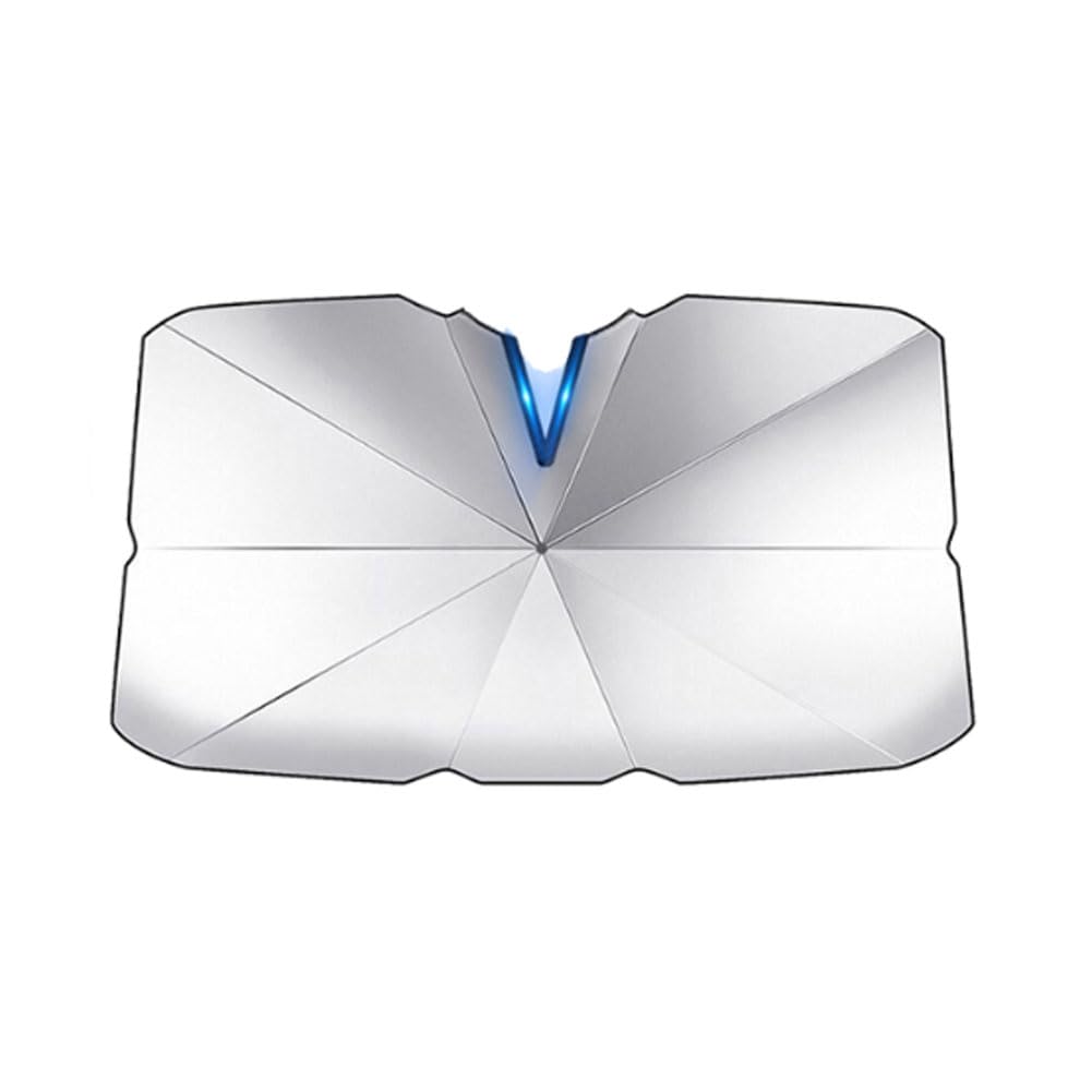 Auto Frontscheiben Sonnenschutz für Mitsubishi Outlander ASX 2007-2015, Faltbar UV-Schutz Windschutzscheibe Regenschirm Wärmeisolierung Innenraum Sonnenschirm,A/125cm*65cm-B Auto Frontscheiben Sonnenschutz für Mitsubishi Outlander ASX 2007-2015, Faltbar UV-Schutz Windschutzscheibe Regenschirm Wärmeisolierung Innenraum Sonnenschirm,A/125cm*65cm-B von PENGFNB