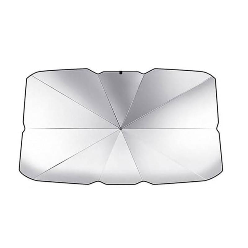 Auto Frontscheiben Sonnenschutz für Toyota Land Cruiser 2000-2018 2019 2020 2021 2022 2023 2024, Faltbar UV-Schutz Windschutzscheibe Regenschirm Wärmeisolierung Innenraum Sonnenschirm von PENGFNB