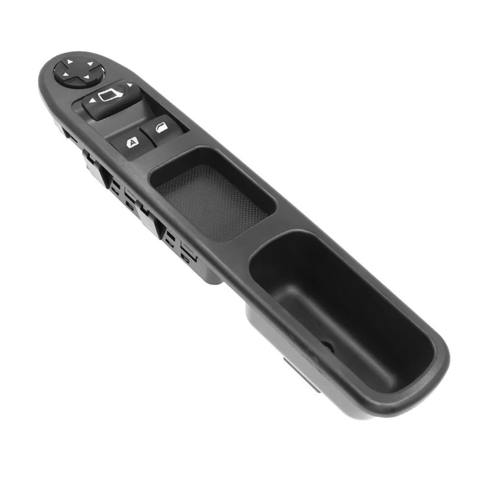 PENGNAQP 6554.QC 6554QC Vorne Links Power Master Fenster Schalter Konsole Kompatibel Mit Peugeot Für 207 Stufenheck 2007-2014 Autofensterschalter von PENGNAQP