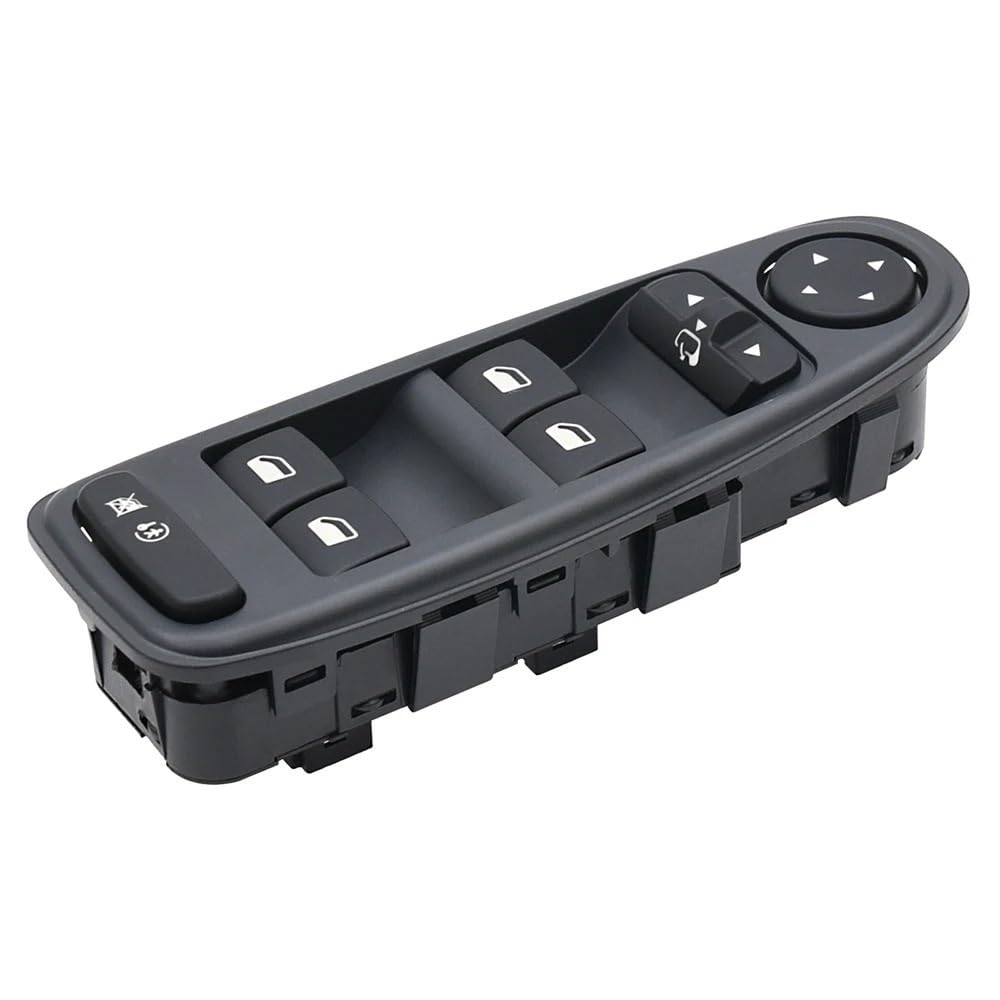 PENGNAQP 6554YH 6554.YH Kompatibel Mit Citroen Für C4 Für Picasso 2007–2013 Elektrischer Fensterheber-Hauptschalter Spiegelsteuertaste Autofensterschalter PENGNAQP 6554YH 6554.YH Kompatibel Mit Citroen Für C4 Für Picasso 2007–2013 Elektrischer Fensterheber-Hauptschalter Spiegelsteuertaste Autofensterschalter von PENGNAQP