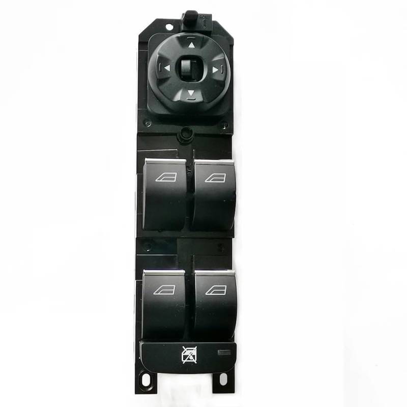 PENGNAQP 7S7T14A132BC Kompatibel Mit Ford Für Mondeo MK4 Für S-MAX Für Galaxy 2007–2012 Auto Vorne Links Fensterheber-Steuerschalter Hebertasten Autofensterschalter von PENGNAQP