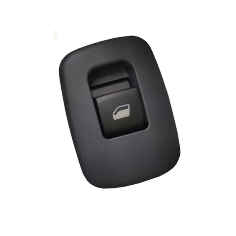 PENGNAQP Auto Hinten Links Rechts Seite Power Fenster Control Schalter Elektrische Glas Heber Control Tasten Kompatibel Mit Citroen Für C3 Autofensterschalter(Black Rear Left) von PENGNAQP