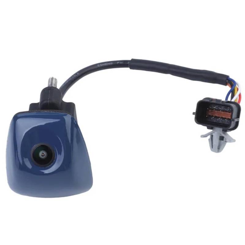 PENGNAQP Auto Parkkamera Kompatibel mit Hyundai für I20 2018 Auto-Rückfahrkamera Rückfahrkamera 95760-C8001-X3U 95760C8001X3U 95760-C8001 von PENGNAQP