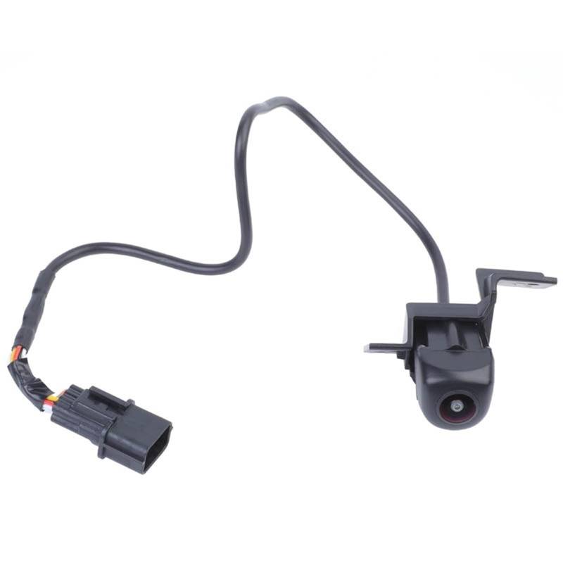 PENGNAQP Auto Parkkamera Kompatibel mit Hyundai für Tucson 3 2015-2019 Auto Reverse Einparkhilfe Backup Kamera 95760-D3100 95760D3101 von PENGNAQP