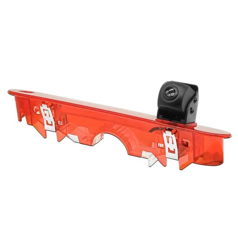 PENGNAQP Auto Parkkamera Kompatibel mit Kangoo 2007-2021 Auto Bremslicht Rückfahrkamera Automatische Parkrückfahrkamera von PENGNAQP