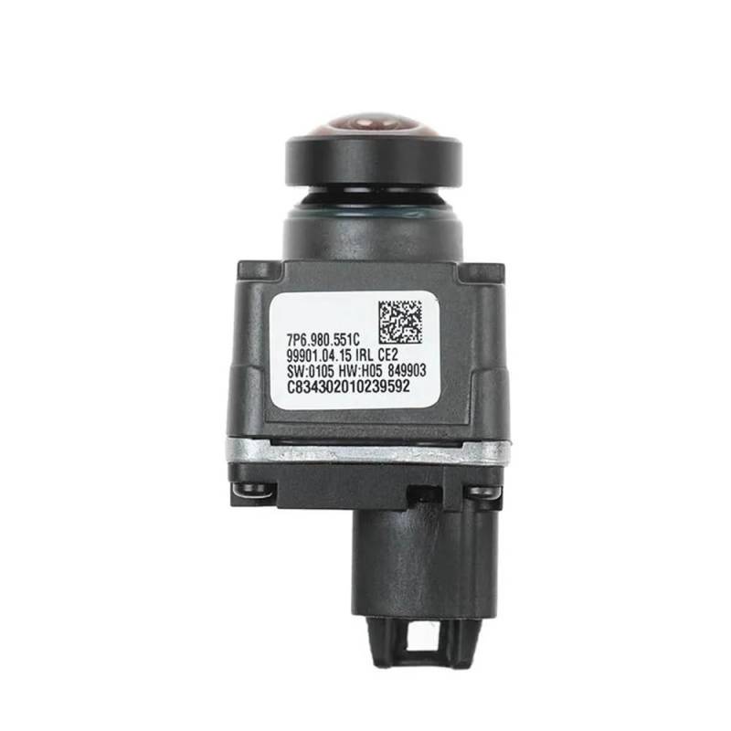 PENGNAQP Auto Parkkamera Kompatibel mit Q7 4LB 2007 2008 2009 2010–2015 7P6980551C Rückfahrkamera Einparkhilfekamera Rückfahrkamera 7P6 980 551 C von PENGNAQP