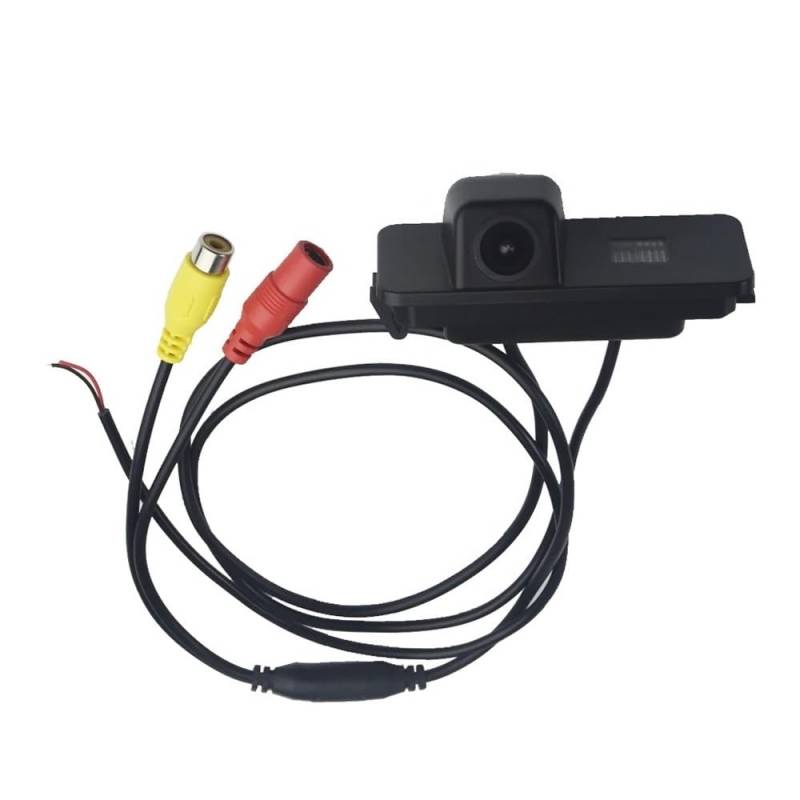 PENGNAQP Auto Parkkamera Kompatibel mit Skoda für Superb 2004 2005 2006 2007 2008 2009 Auto-Rückfahrkamera von PENGNAQP