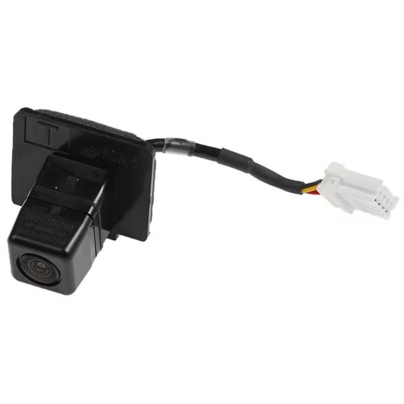 PENGNAQP Auto Parkkamera Kompatibel mit Subaru Für Forester 2.0L 2.5L 2014-2016 86267SG000 V63-74-0005 V63740005 86267-SG000 Rückfahrkamera mit Einparkhilfe von PENGNAQP