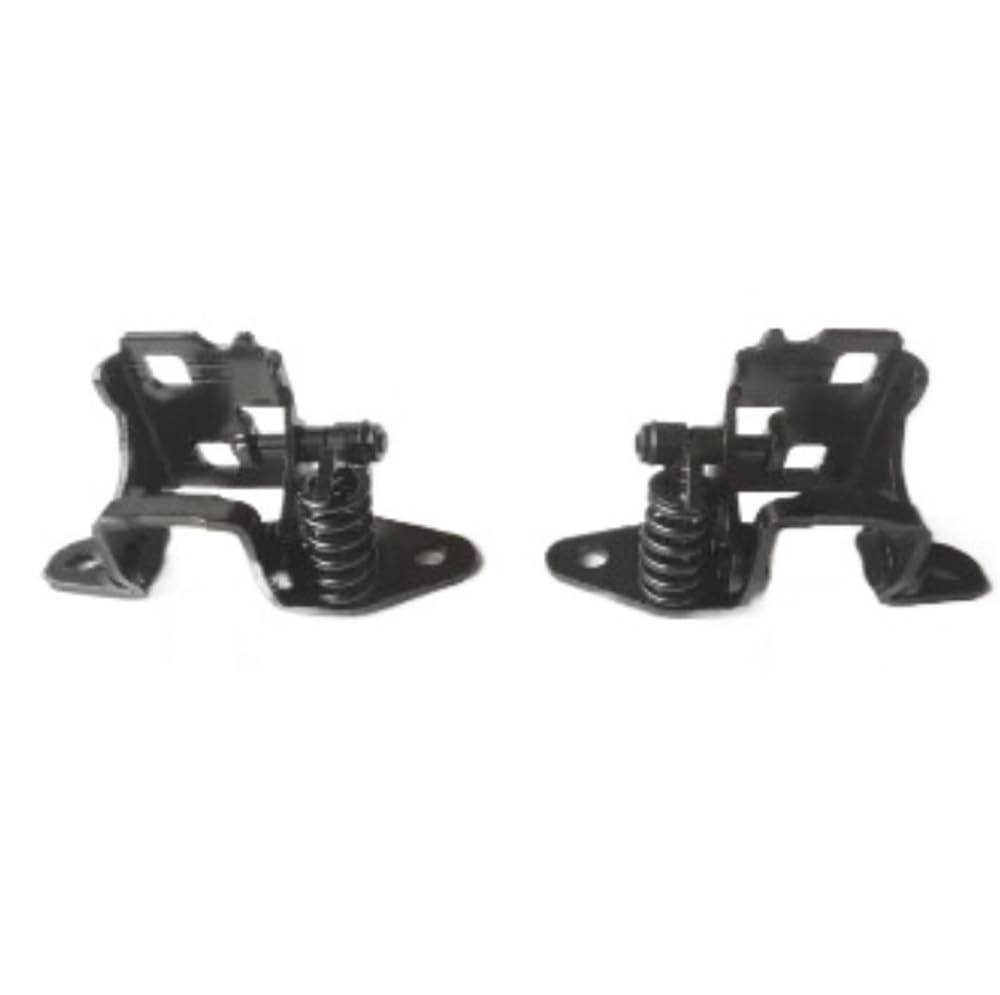 PENGNAQP Auto Tür Scharnier Kompatibel mit Jeep für Compass für Patriot 2007–2016 05115712AH 5115712AH 5115713AJ 5115713AI 5115712AK Vorne hinten unteres Türscharnier(A Pair) von PENGNAQP