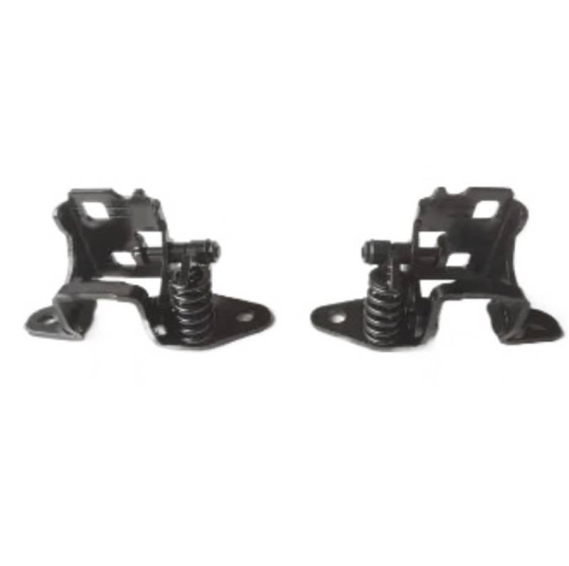 PENGNAQP Auto Tür Scharnier Kompatibel mit Jeep für Compass für Patriot 2007–2016 05115712AH 5115712AH 5115713AJ 5115713AI 5115712AK Vorne hinten unteres Türscharnier(A Pair) von PENGNAQP