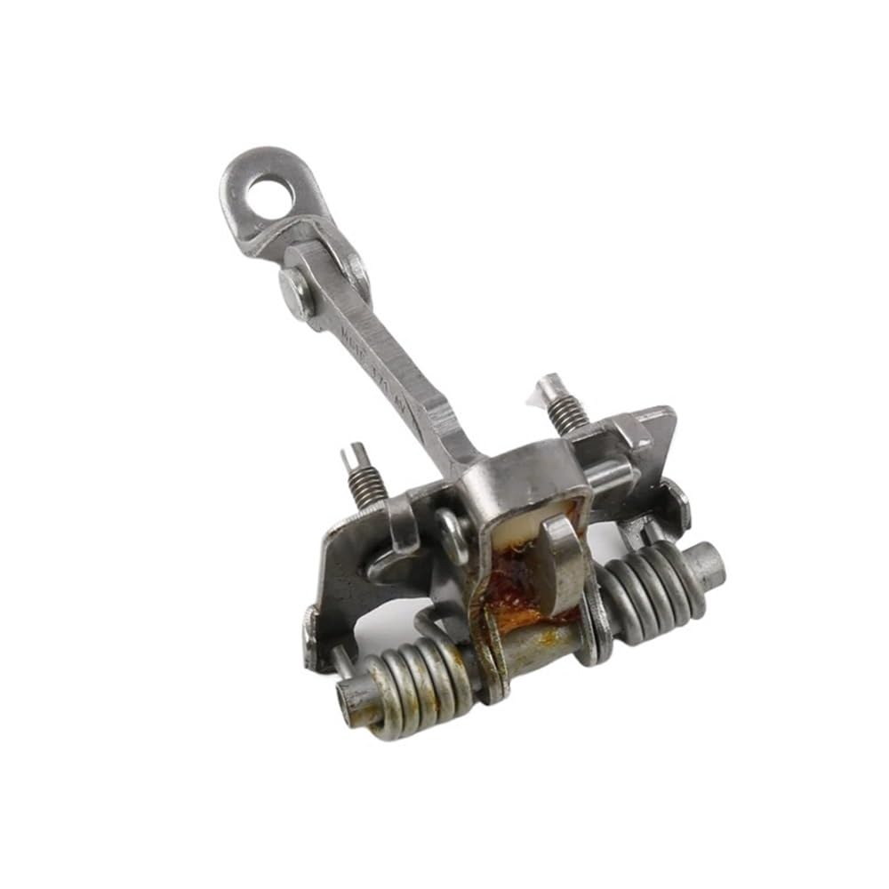 PENGNAQP Auto Tür Scharnier Kompatibel mit Peugeot für 206 1998 1999 2000 2001 2002 2003 2004 2005–2010. Türkontrollband, Türscharnieranschlag, Begrenzer(Front) von PENGNAQP