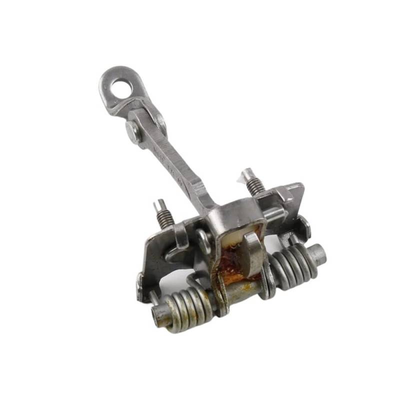 PENGNAQP Auto Tür Scharnier Kompatibel mit Peugeot für 206 1998 1999 2000 2001 2002 2003 2004 2005–2010. Türkontrollband, Türscharnieranschlag, Begrenzer(Front) von PENGNAQP