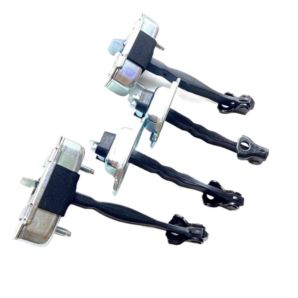 PENGNAQP Auto Tür Scharnier Kompatibel mit Toyota für Camry 2012 2013 2014 2015 2016 2017 Türprüfer Türprüfbandstopper 68610-06111 68630-06102(A Set of 4pcs) von PENGNAQP