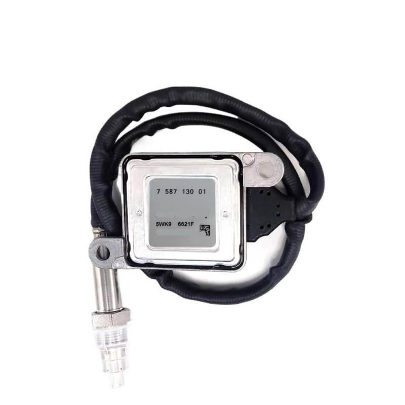PENGNAQP Kfz-NOx-Sensor Kompatibel mit 1 3 Series für E81 E87 LCI E90 E91 E92 E93 758713001 5WK96621 5WK96621F Stickoxidsensor Nox-Sensor 12 V von PENGNAQP