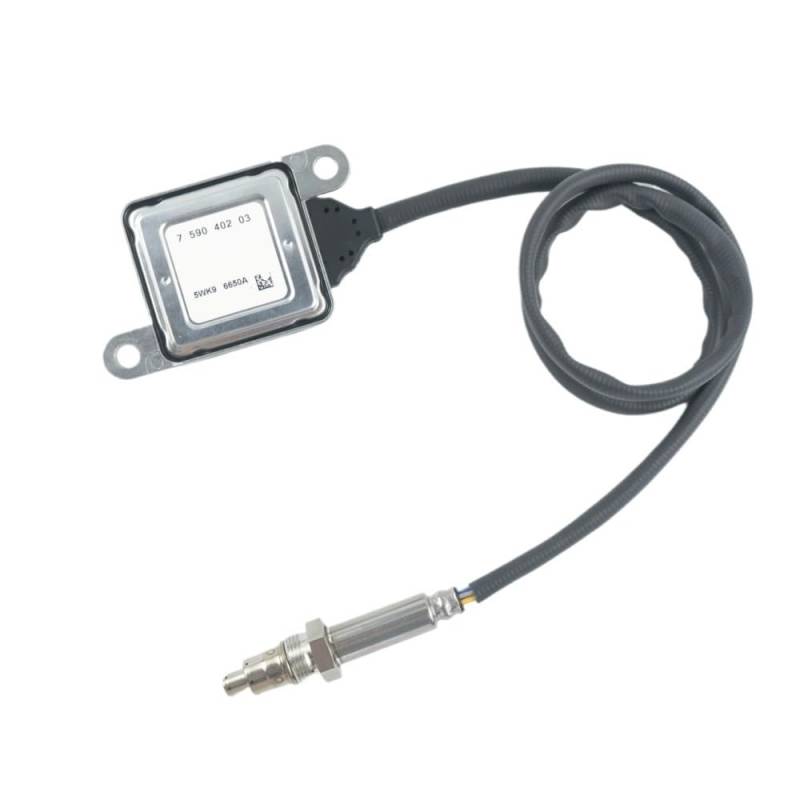PENGNAQP Kfz-NOx-Sensor Kompatibel mit 5 Series für F10 F11 523i 528i 530i N53 5WK96650A 759040203 Stickstoff-Sauerstoff-NOx-Sensor von PENGNAQP