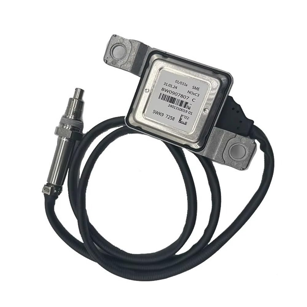 PENGNAQP Kfz-NOx-Sensor Kompatibel mit A4 8W A5 F5 3.0 TDI 8W0907807C 8W0907807S Nox-Sensor NOX-Sensor Auspuffrohr PENGNAQP Kfz-NOx-Sensor Kompatibel mit A4 8W A5 F5 3.0 TDI 8W0907807C 8W0907807S Nox-Sensor NOX-Sensor Auspuffrohr von PENGNAQP