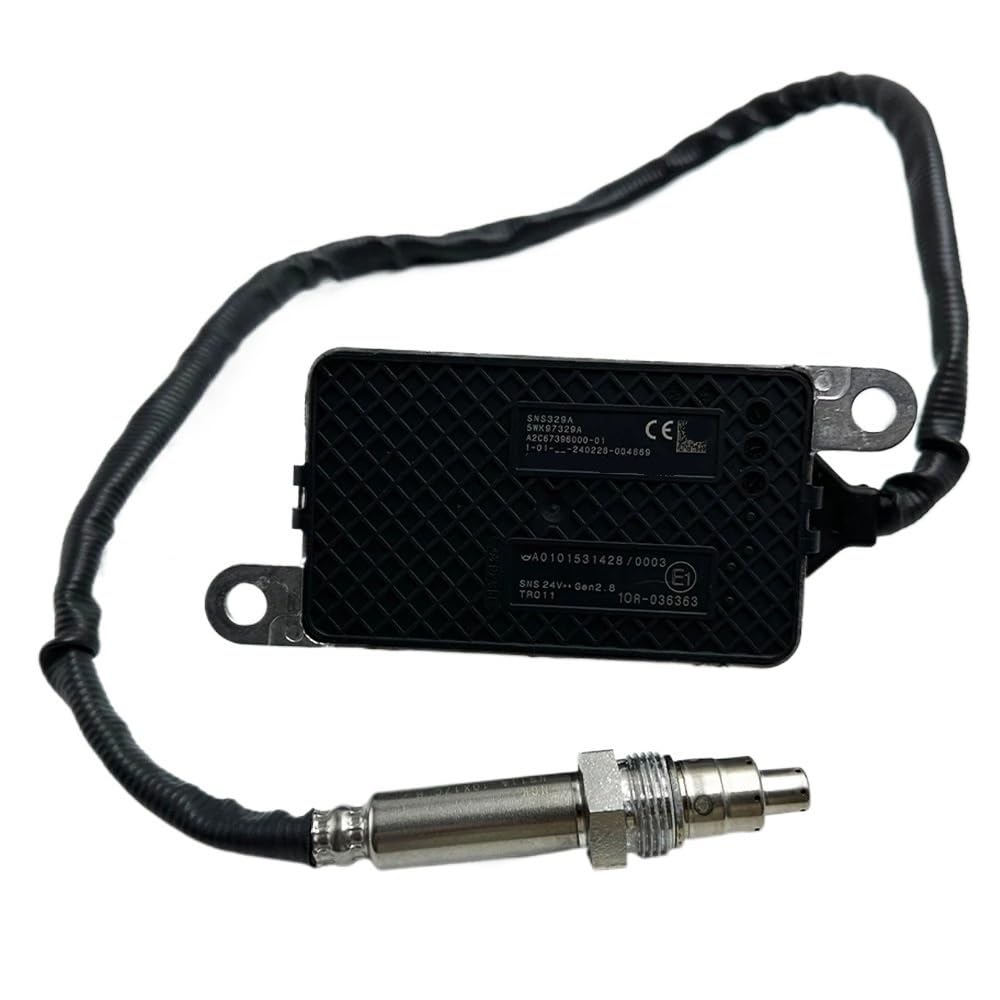 PENGNAQP Kfz-NOx-Sensor Kompatibel mit Benz für Actros Trcuk MP4 Euro 6 5WK97329A A0101531428 A0101530003 24V Nox Stickstoffsensor PENGNAQP Kfz-NOx-Sensor Kompatibel mit Benz für Actros Trcuk MP4 Euro 6 5WK97329A A0101531428 A0101530003 24V Nox Stickstoffsensor von PENGNAQP