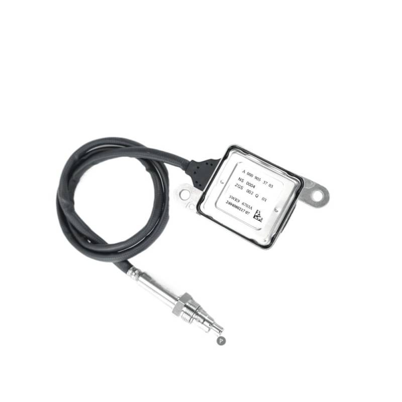 PENGNAQP Kfz-NOx-Sensor Kompatibel mit Benz für Actros Truck SL-Class R231 2012 2013 2014 2015 2016 2017 2018 A0009053703 5WK96703A NOx-Sensor Stickstoff-NOx-Sensor von PENGNAQP
