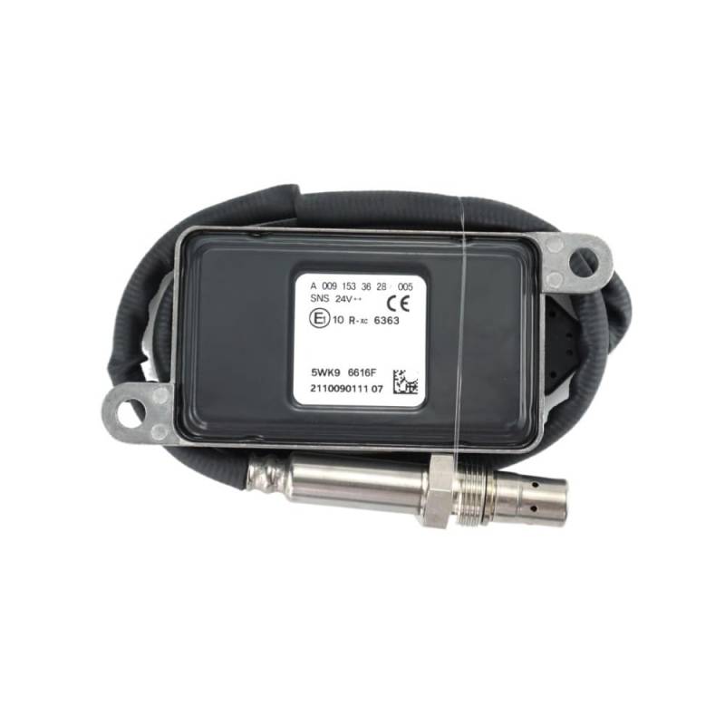 PENGNAQP Kfz-NOx-Sensor Kompatibel mit Benz für Actros für Atego Truck Euro 4 5 6 24V A0091533628 0061537328 0091533628 5WK96616D 5WK96616F 5WK96616E Nox-Sensor von PENGNAQP