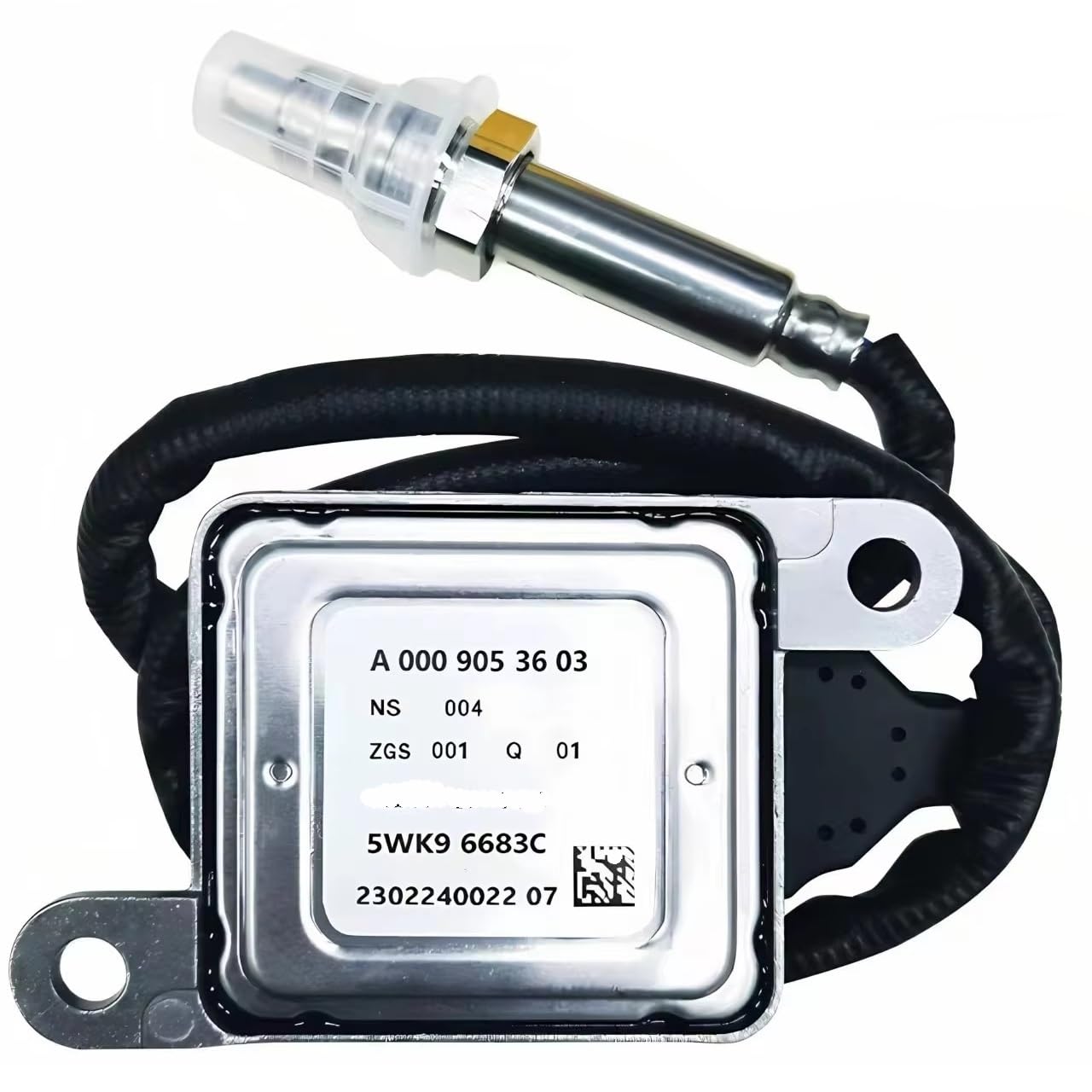 PENGNAQP Kfz-NOx-Sensor Kompatibel mit Benz für CLA350 GLE350 GLE400 ML350 5WK96683C 5WK9 6683C A0009053603 Stickstoff-Sauerstoff-Sensor NOX-Sensor PENGNAQP Kfz-NOx-Sensor Kompatibel mit Benz für CLA350 GLE350 GLE400 ML350 5WK96683C 5WK9 6683C A0009053603 Stickstoff-Sauerstoff-Sensor NOX-Sensor von PENGNAQP