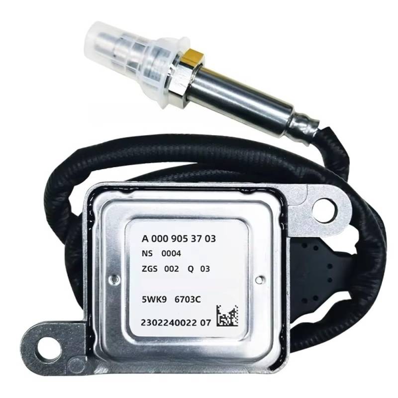 PENGNAQP Kfz-NOx-Sensor Kompatibel mit Benz für CLA350 GLE350 GLE400 ML350 5WK96703C A0009053703 5WK96703A Stickstoffoxidsensor Nox-Sensor von PENGNAQP