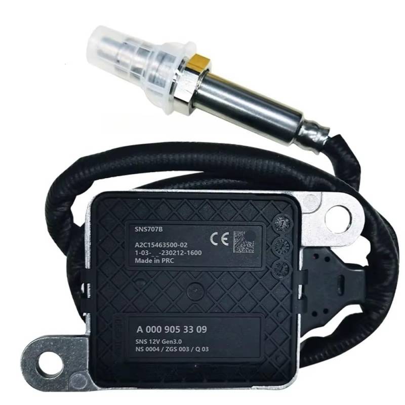 PENGNAQP Kfz-NOx-Sensor Kompatibel mit Benz für R172 W166 164 W221 W251 ML250 für VITO Tourer 447 A0009053309 Stickstoffoxidsensor Nox-Sensor von PENGNAQP