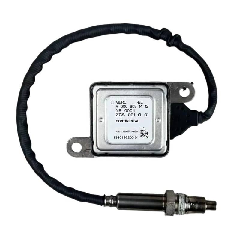 PENGNAQP Kfz-NOx-Sensor Kompatibel mit Benz für Sprinter 2500 3500 2014 2015 2016 A0009051412 0009051412 NOX-Sensor von PENGNAQP
