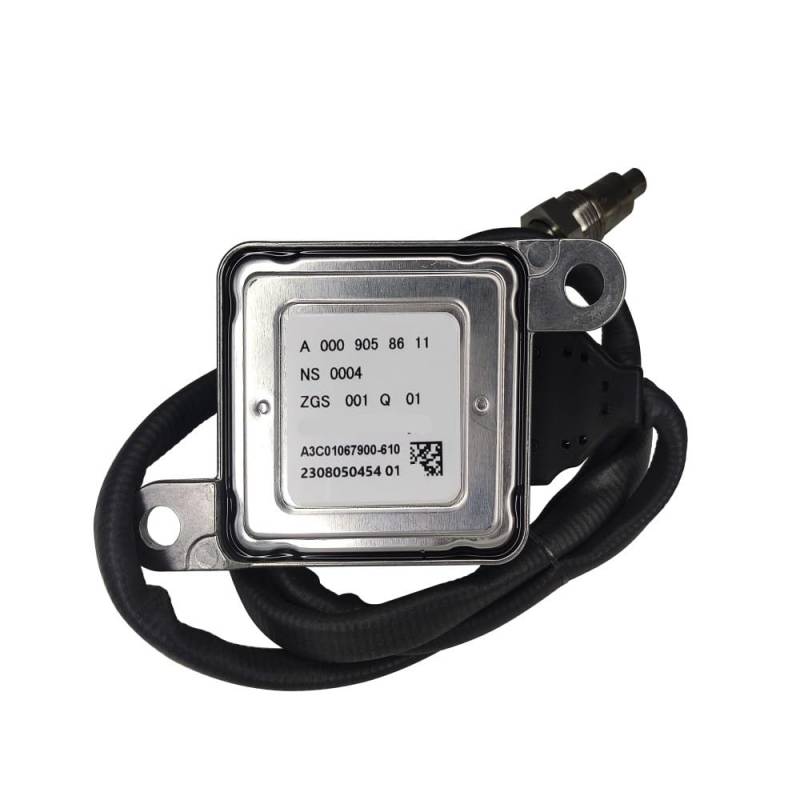 PENGNAQP Kfz-NOx-Sensor Kompatibel mit Benz für W156 W166 W205 W221 W222 W238 W251 W292 A0009058611 Stickstoff-Sauerstoff-NOx-Sensor 12 V von PENGNAQP