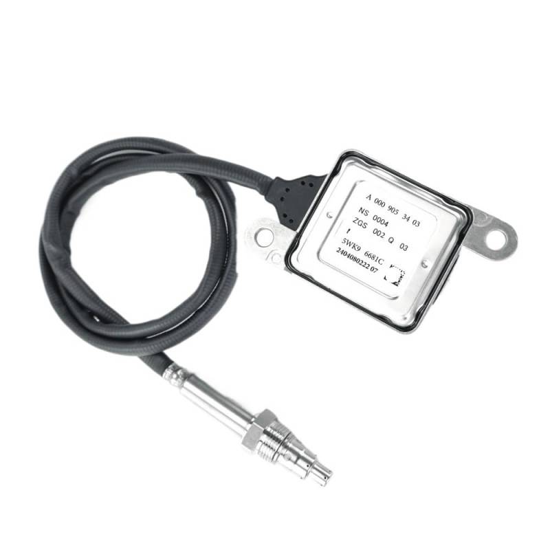 PENGNAQP Kfz-NOx-Sensor Kompatibel mit Benz für W166 W172 W205 W221 W251 W212 W207 W906 ML25 A0009053403 5WK96681C Stickstoff-Sauerstoff-NOx-Sensor 12 V von PENGNAQP