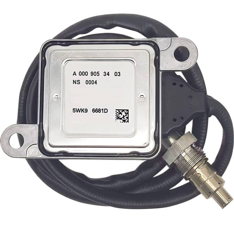 PENGNAQP Kfz-NOx-Sensor Kompatibel mit Benz für W166 W212 W222 A0009053403 5WK96681D 5WK96681E 0009053403 A0009055100 NOx-Sensor von PENGNAQP