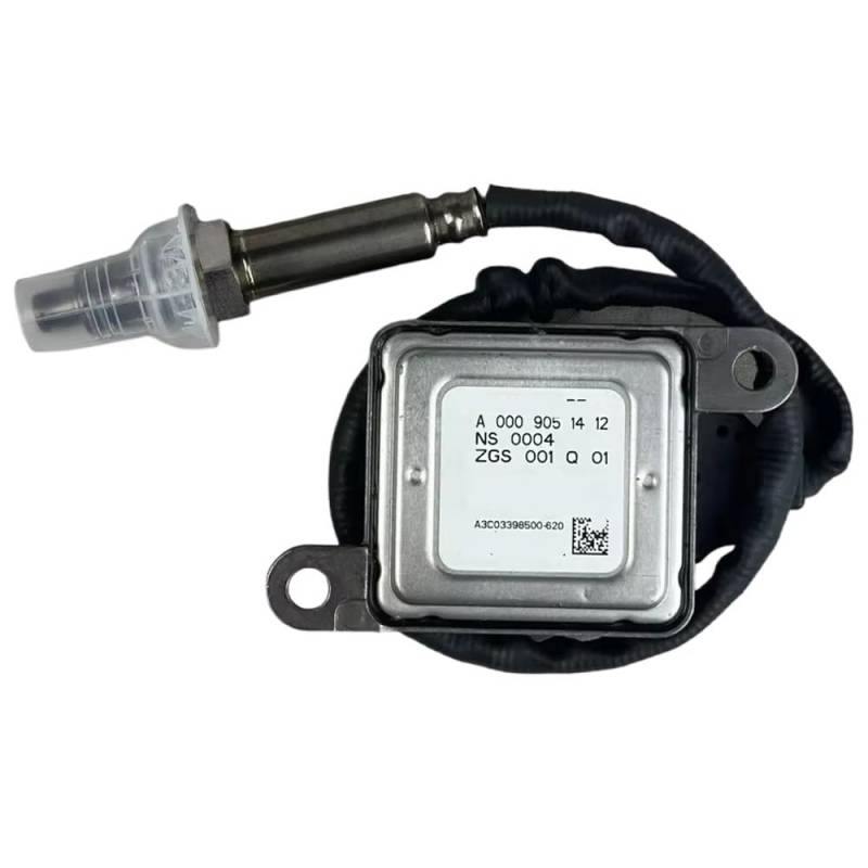 PENGNAQP Kfz-NOx-Sensor Kompatibel mit Benz für W204 W205 W212 W218 W222 C218 GLK250 R3 A0009051412 NOx-Sensor Stickstoff-Sauerstoff-Sensor von PENGNAQP