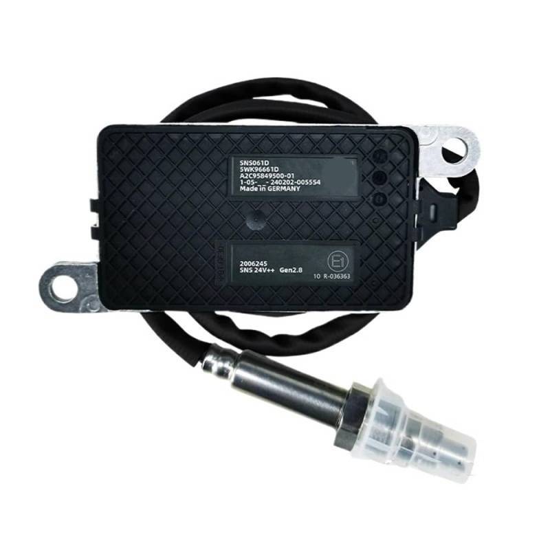 PENGNAQP Kfz-NOx-Sensor Kompatibel mit DAF für Truck 5WK96661D 2006245 2236408 1973525 1904788 2006243 1973527 24V Stickstoff Sauerstoff NOx Sensor von PENGNAQP