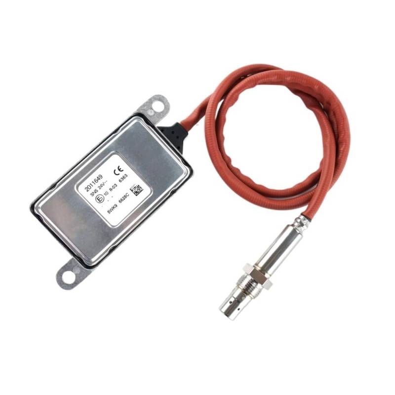 PENGNAQP Kfz-NOx-Sensor Kompatibel mit DAF für Truck CF75 CF85 XF105 XF 5WK96628C 2011649 1836060 1793379 5WK96628A 5WK96628B NOX-Sensor Stickstoff-Sauerstoff-Sensor 24 V von PENGNAQP