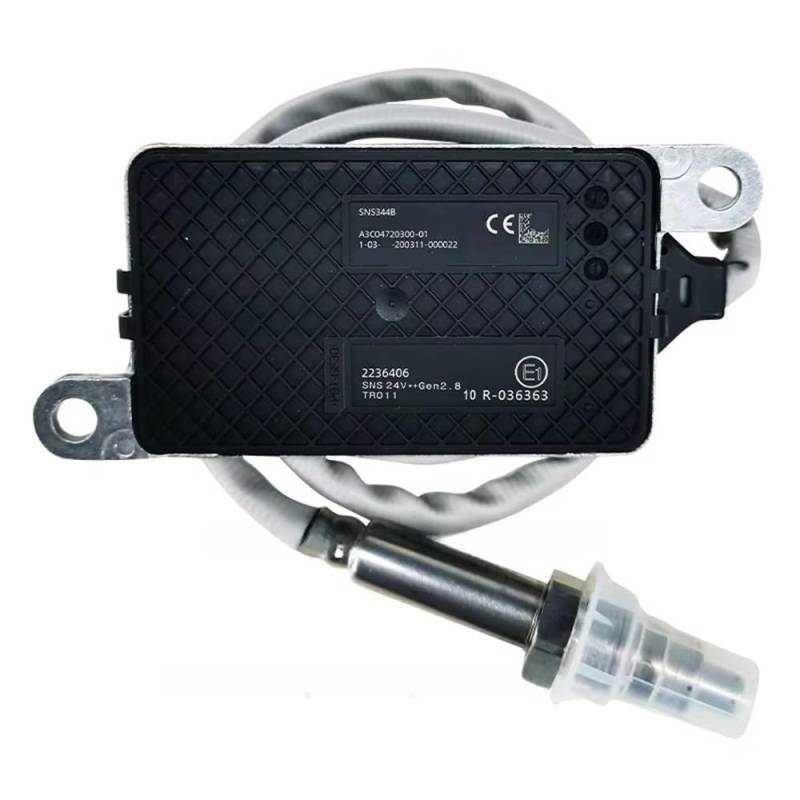 PENGNAQP Kfz-NOx-Sensor Kompatibel mit DAF für Truck Euro 6 2236406 SNS0344D 2006243 2293964 Stickstoffoxidsensor Nox-Sensor von PENGNAQP