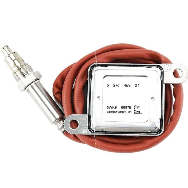 PENGNAQP Kfz-NOx-Sensor Kompatibel mit F30 für F31 X5 E70 F15 X6 E71 F16 5WK96697B 857646901 13628576469 13628589844 Stickstoffoxidsensor Nox-Sensor von PENGNAQP