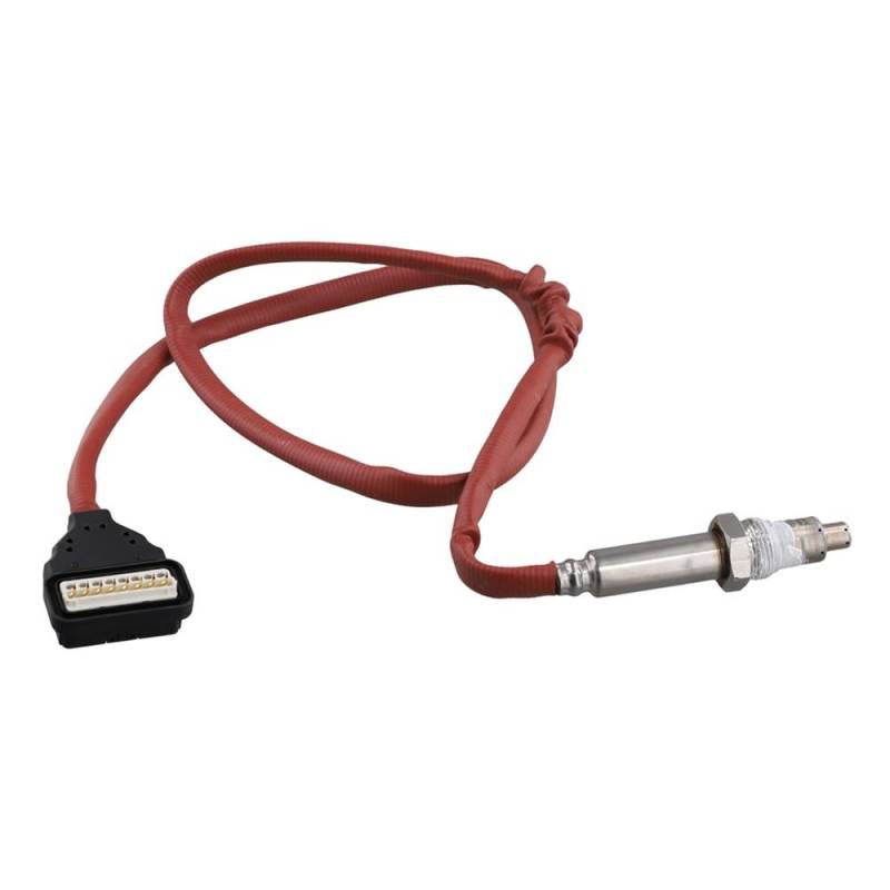 PENGNAQP Kfz-NOx-Sensor Kompatibel mit F30 für F31 X5 E70 F15 X6 E71 F16 858984401 13628589844 5WK96697C Auto-NOx-Sensorsonde Stickstoff-Sauerstoff-Sensorsonde von PENGNAQP