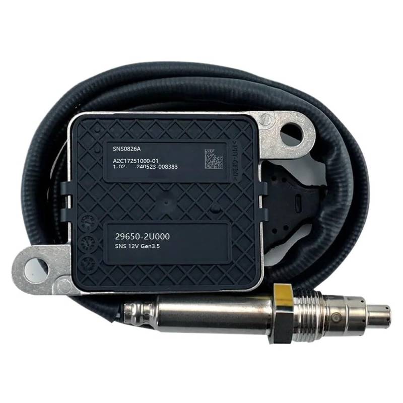 PENGNAQP Kfz-NOx-Sensor Kompatibel mit Hyundai für Kona für Kauai 2020 296502U000 29650-2U000 Stickstoff-Sauerstoff-Sensor 12V von PENGNAQP