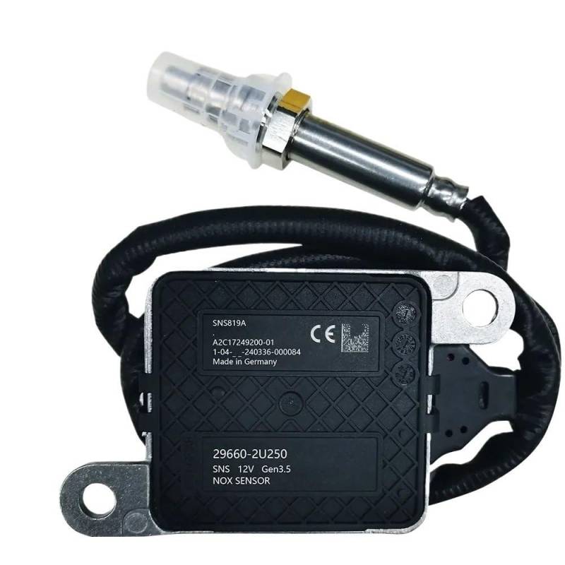 PENGNAQP Kfz-NOx-Sensor Kompatibel mit Hyundai für Tucson Mk3 2.0 2017 2018 2019 2020 2021 29660-2U250 296602U250 Stickoxid-NOx-Sensor von PENGNAQP