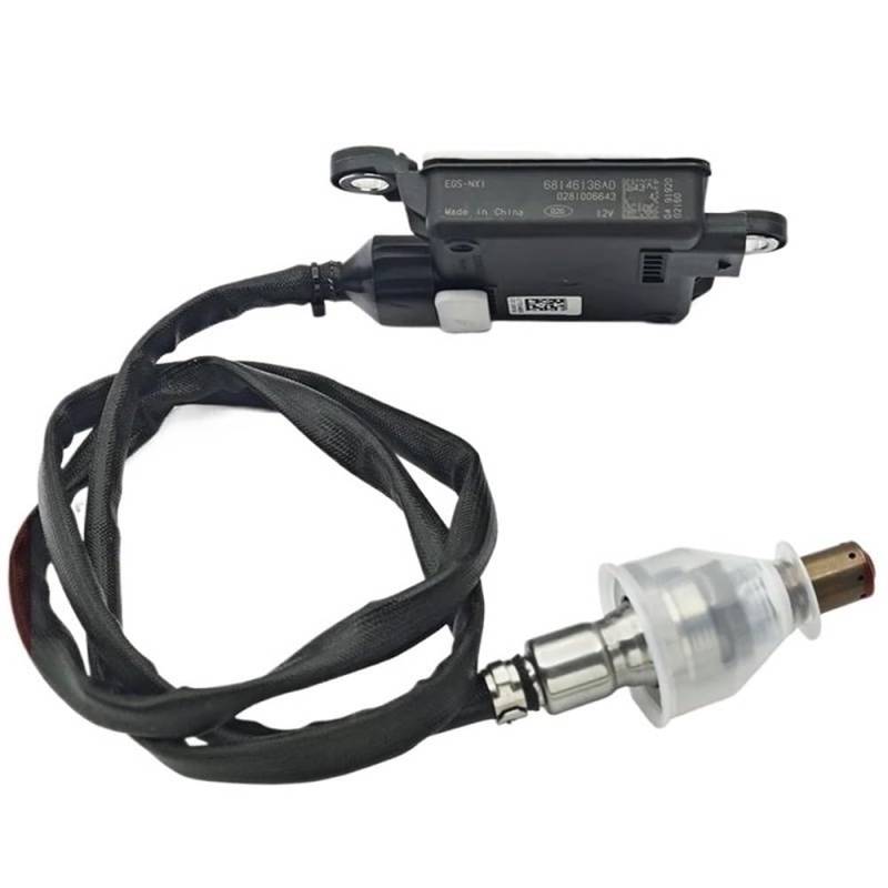 PENGNAQP Kfz-NOx-Sensor Kompatibel mit Jeep für Grand für Cherokee 2015 2018 2019 2020 68146136AD 0281006643 Stickstoffoxidsensor Nox-Sensor von PENGNAQP