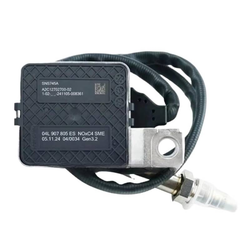 PENGNAQP Kfz-NOx-Sensor Kompatibel mit Passat B8 04L907805ES 04L 907 805 ES Stickoxid-NOX-Sensor von PENGNAQP