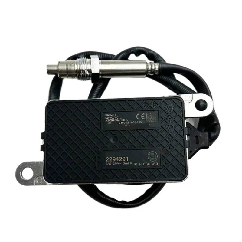 PENGNAQP Kfz-NOx-Sensor Kompatibel mit Scania für Truck 2294291 5WK97401 2064769 2247381 2296801 Stickstoff Sauerstoff NOx Sensor 24V von PENGNAQP
