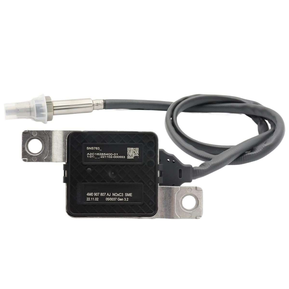PENGNAQP Kfz-NOx-Sensor Kompatibel mit Touareg 4M0907807BL SNS763 Stickstoffoxidsensor Nox-Sensor A2C16265400-01 4M0907807AJ PENGNAQP Kfz-NOx-Sensor Kompatibel mit Touareg 4M0907807BL SNS763 Stickstoffoxidsensor Nox-Sensor A2C16265400-01 4M0907807AJ von PENGNAQP