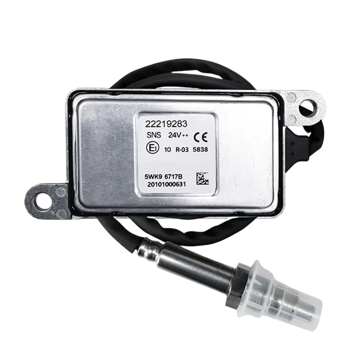 PENGNAQP Kfz-NOx-Sensor Kompatibel mit Volvo für FE FH FL FM FMX NH 5WK96717B 22219283 5WK96717A 21984358 Stickstoffoxidsensor Nox-Sensor PENGNAQP Kfz-NOx-Sensor Kompatibel mit Volvo für FE FH FL FM FMX NH 5WK96717B 22219283 5WK96717A 21984358 Stickstoffoxidsensor Nox-Sensor von PENGNAQP