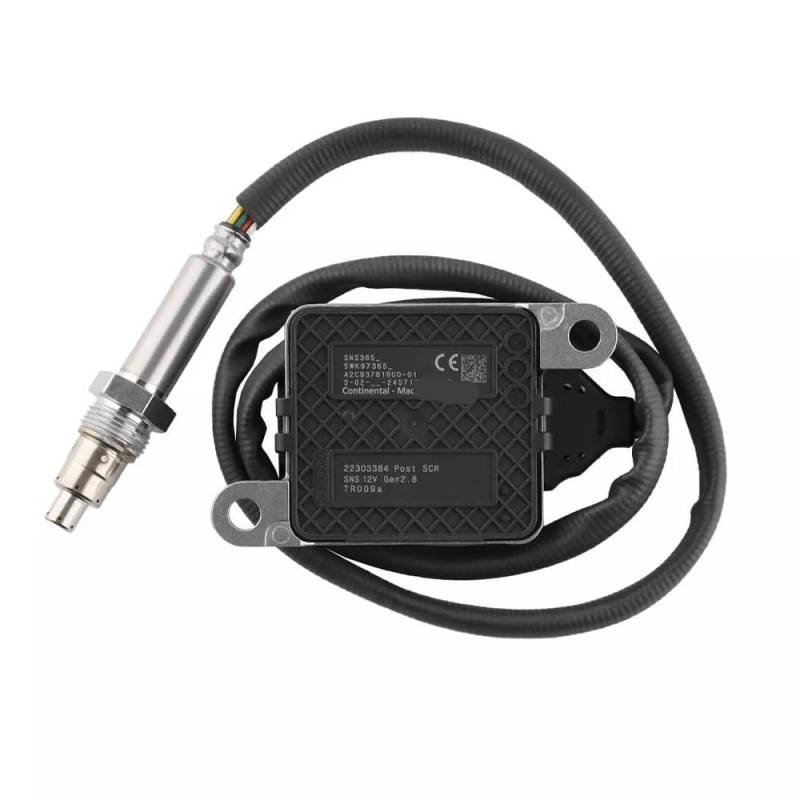PENGNAQP Kfz-NOx-Sensor Kompatibel mit Volvo für Mack D13 Truck 2017–2022 5WK97365 22303384 85023785 Outlet Downstream Stickstoff Sauerstoffsensor 12 V Nox-Sensor von PENGNAQP