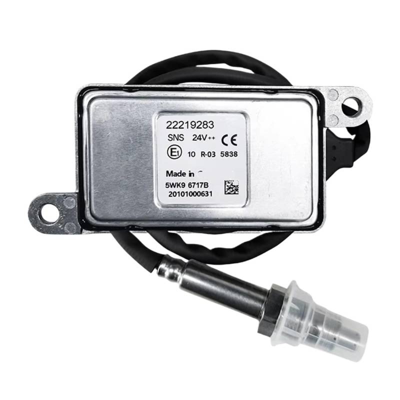 PENGNAQP Kfz-NOx-Sensor Kompatibel mit Volvo für Truck FE FH FL NH FM 22219283 5WK96717B 21984358 5WK96717A Stickstoff-Sauerstoff-Sensor Nox-Sensor von PENGNAQP